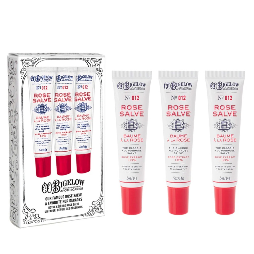 Rose Salve Tube Trio